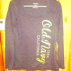 Old navy long sleeve shirt